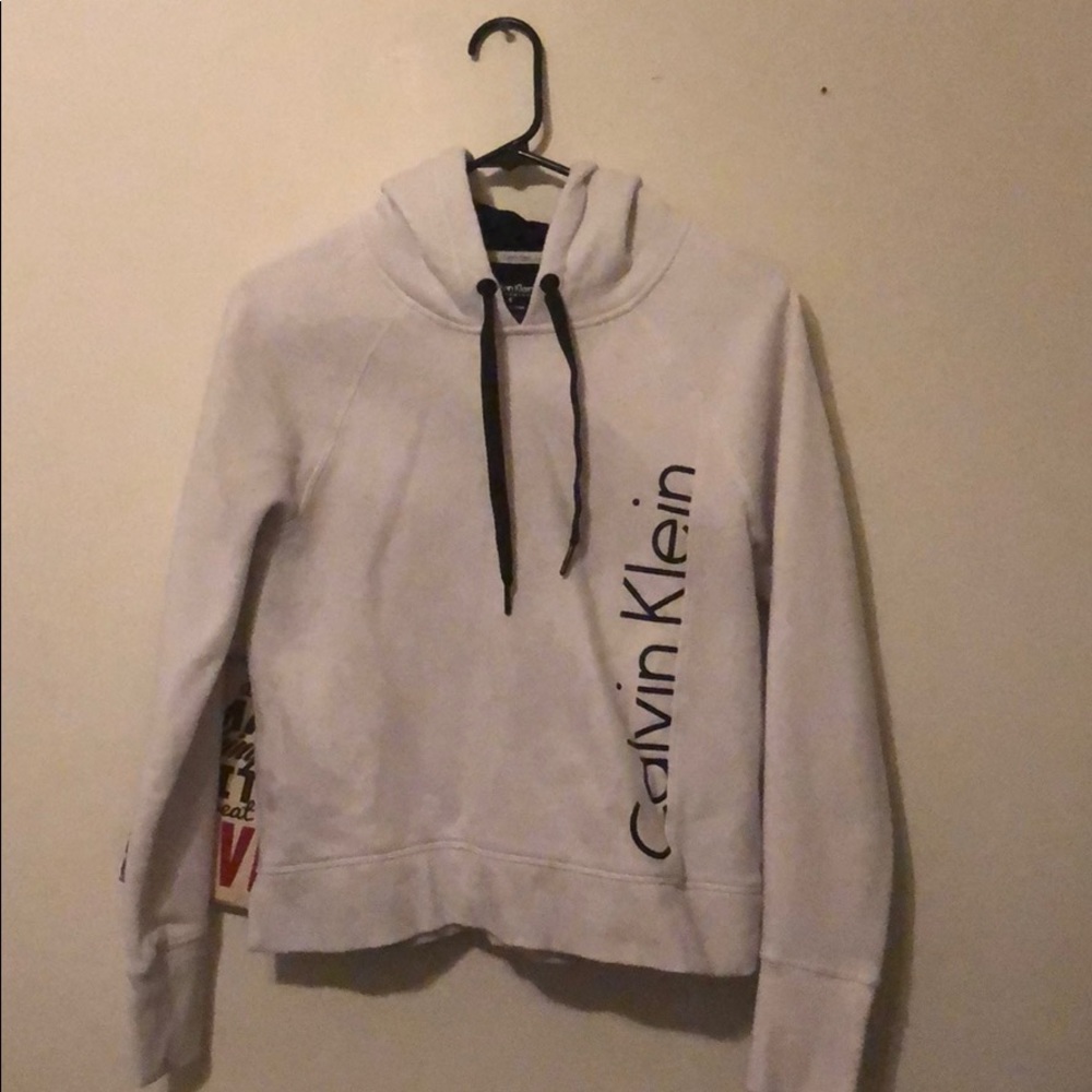 calvin klein hoodie